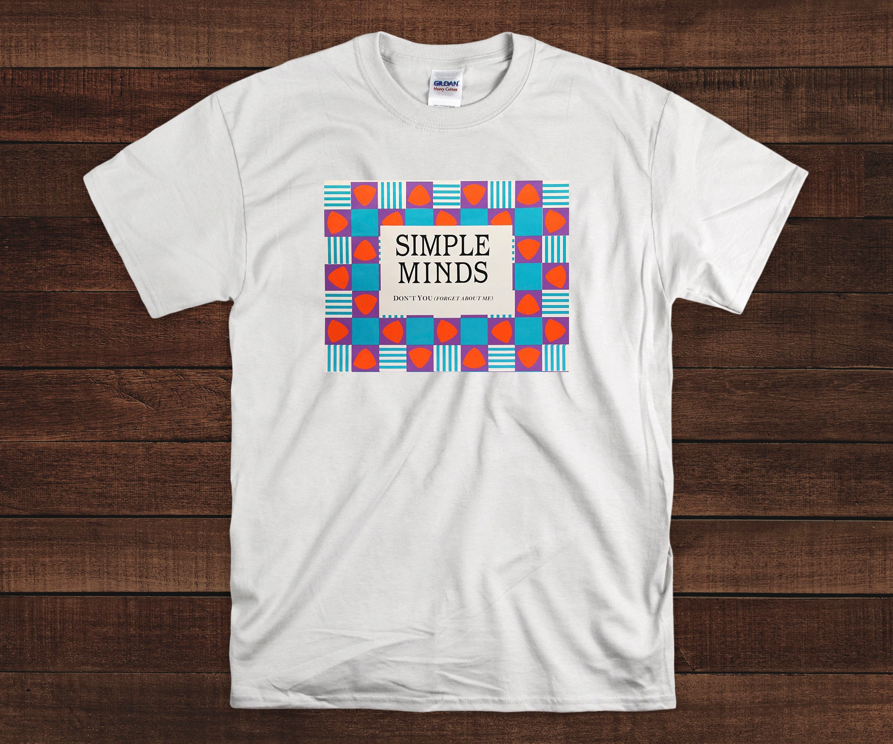 Simple Minds Shirt Don't Forget About Me Simple