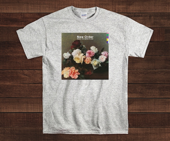 new order t shirt vintage