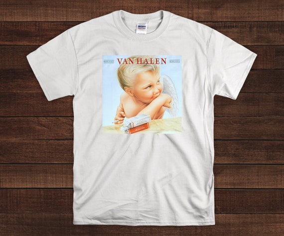 Van Halen Shirt 1984 Vintage 80er Jahre 
