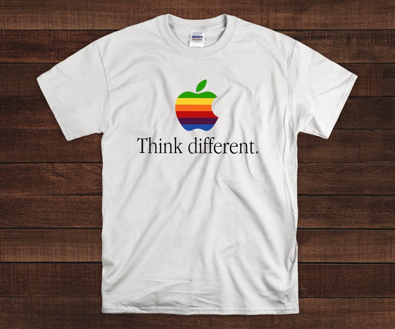 Apple Shirt Apple Computer 80s Shirt Vintage 80s Shirt Etsy