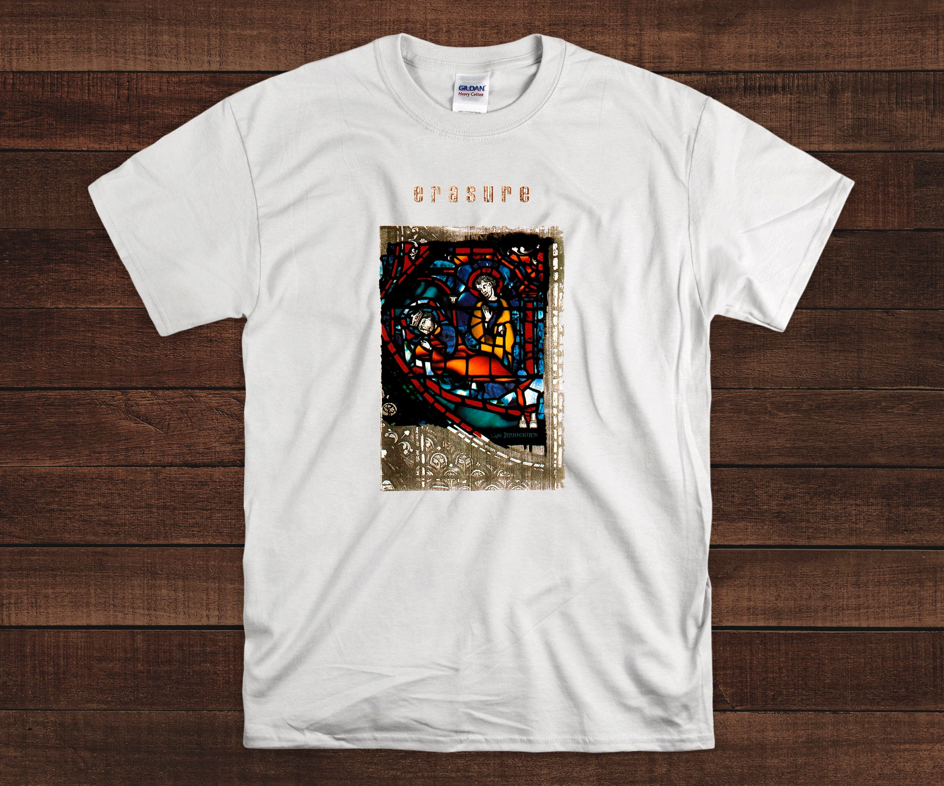 Erasure T Shirt - Etsy Erasure T Shirt - Etsy