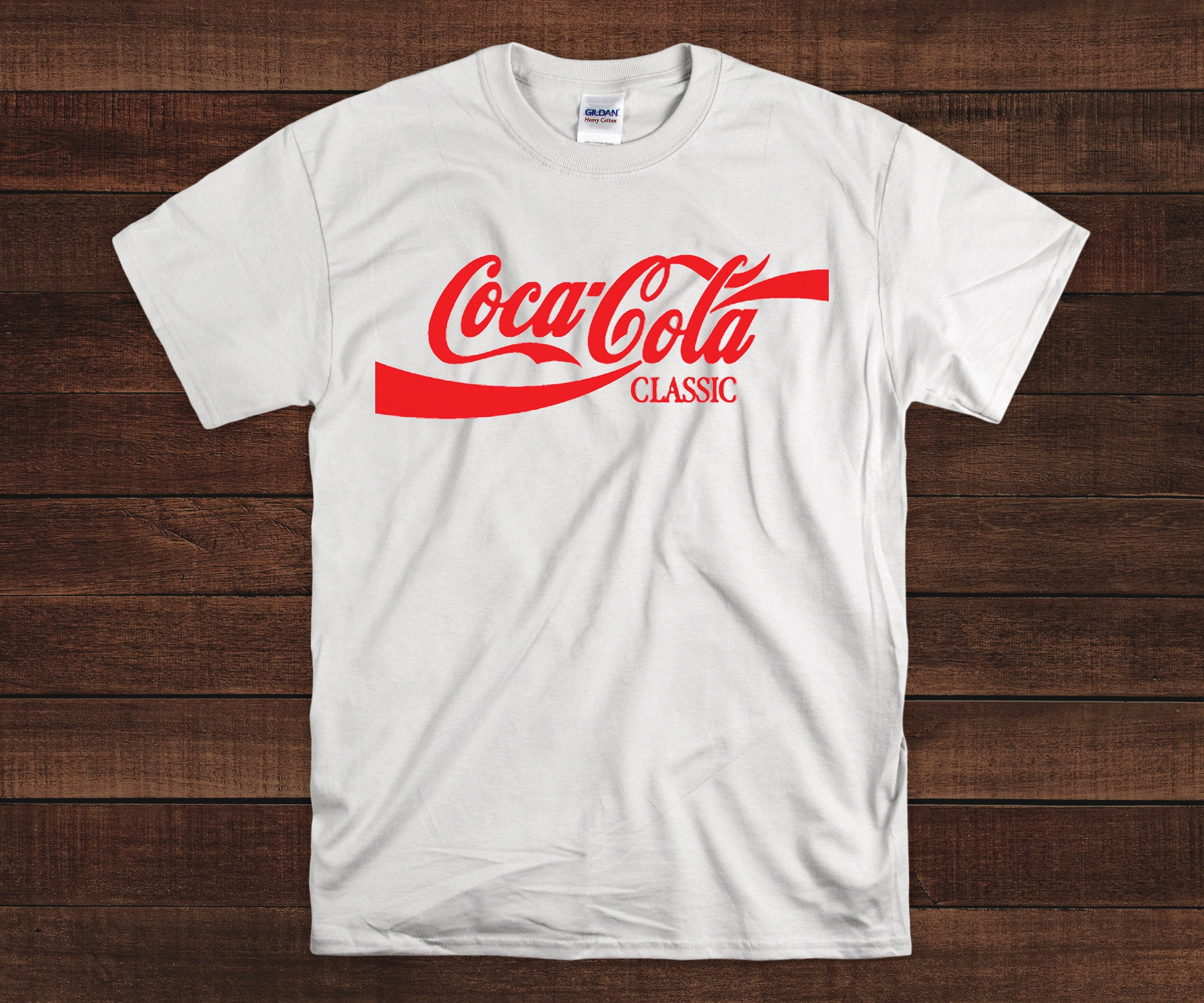 Coca Cola Classic Shirt Coke Classic Vintage 80s Shirt - Etsy Israel