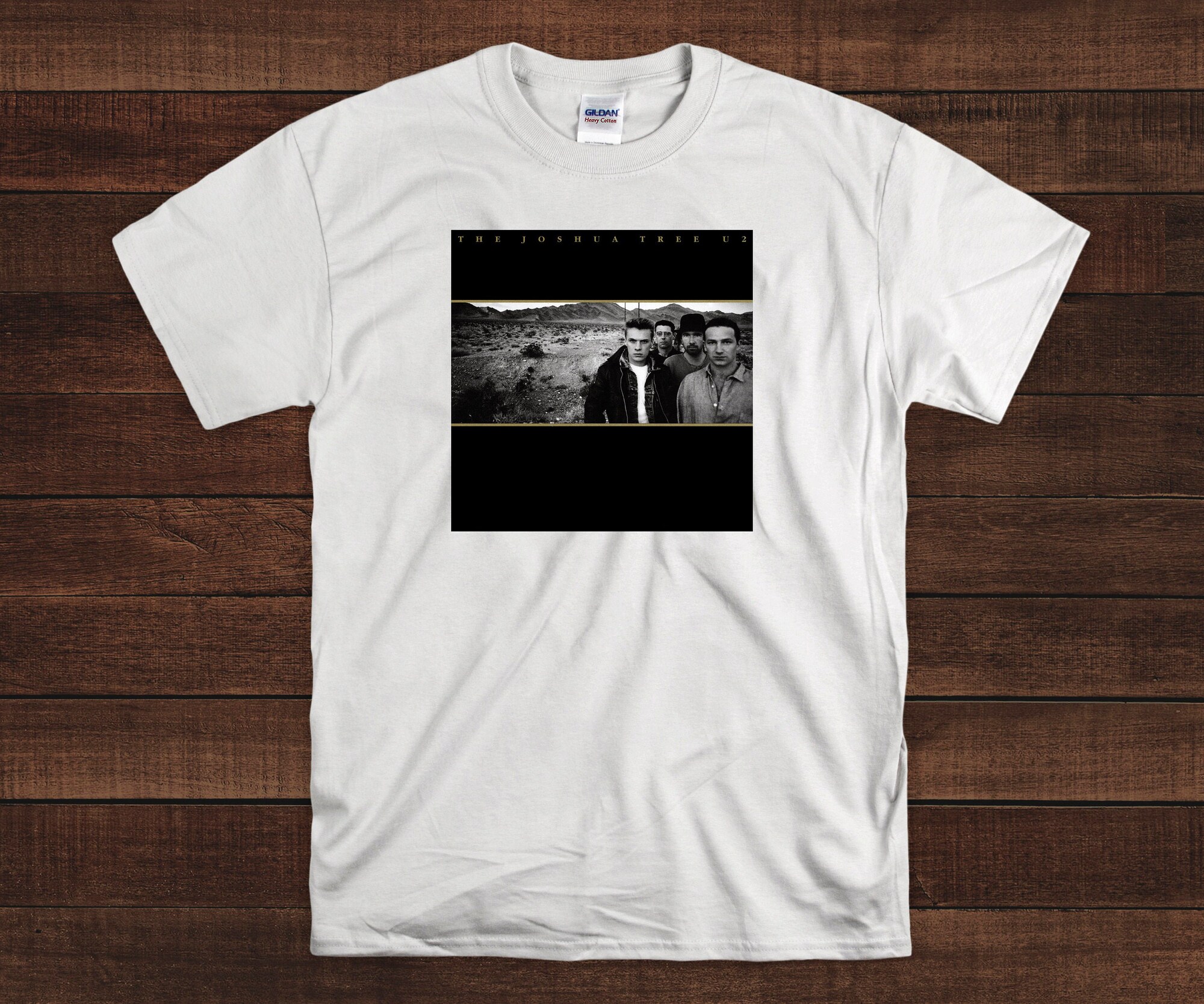Discover U2 Joshua Baum T-Shirt