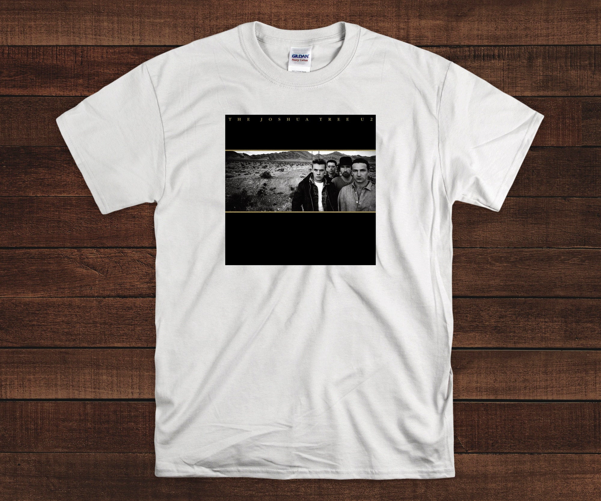 U2 Joshua Baum T-Shirt U2 Joshua Baum T-Shirt