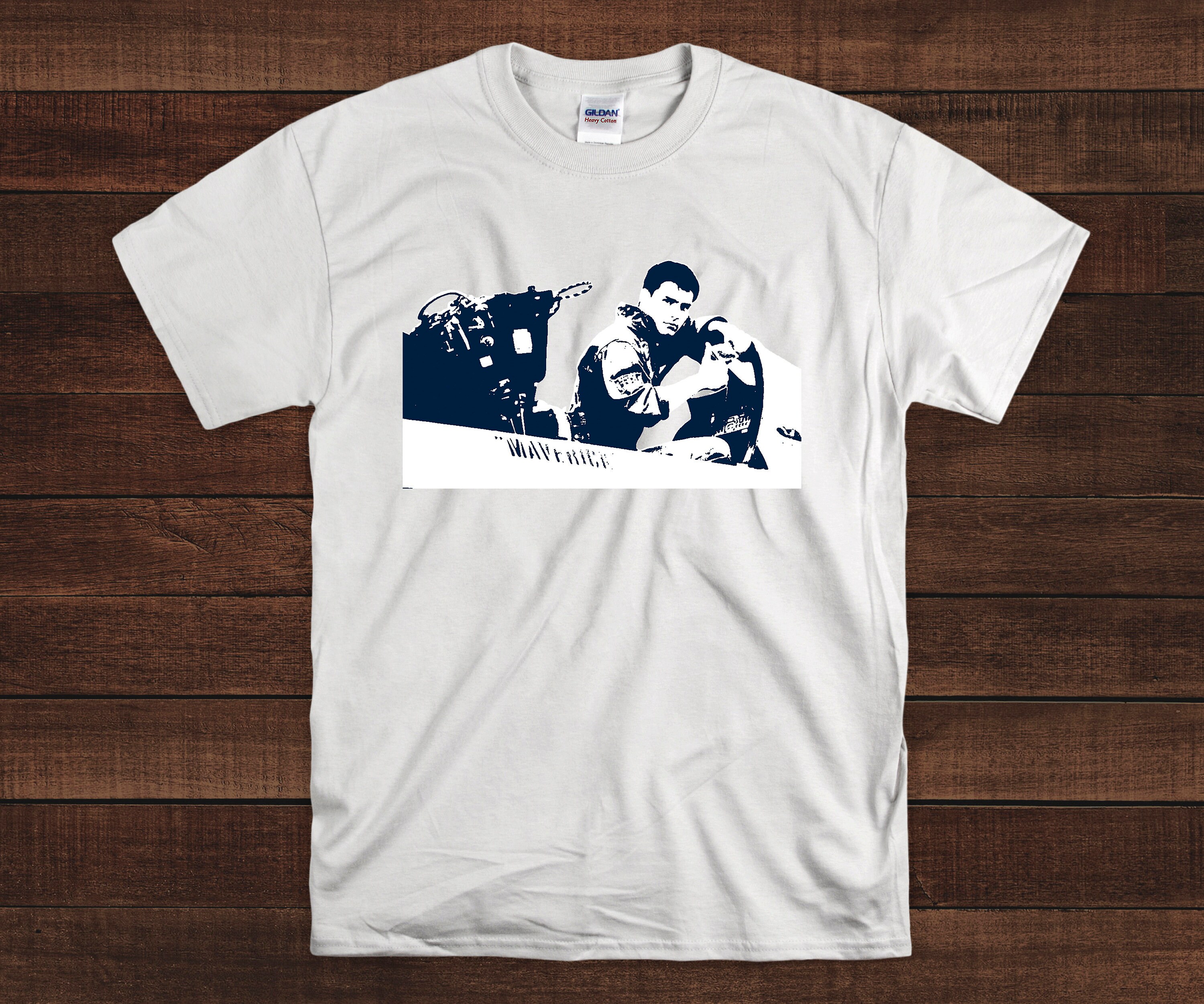 Top Gun Shirt Maverick 80s Shirt Tom 
