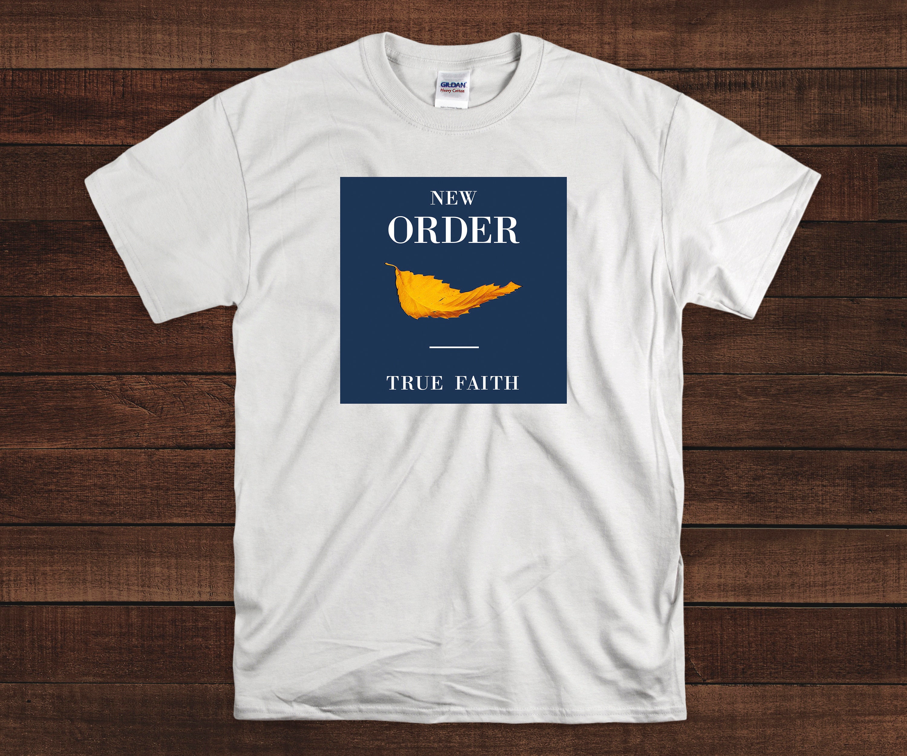 New order true faith shirt Clearance