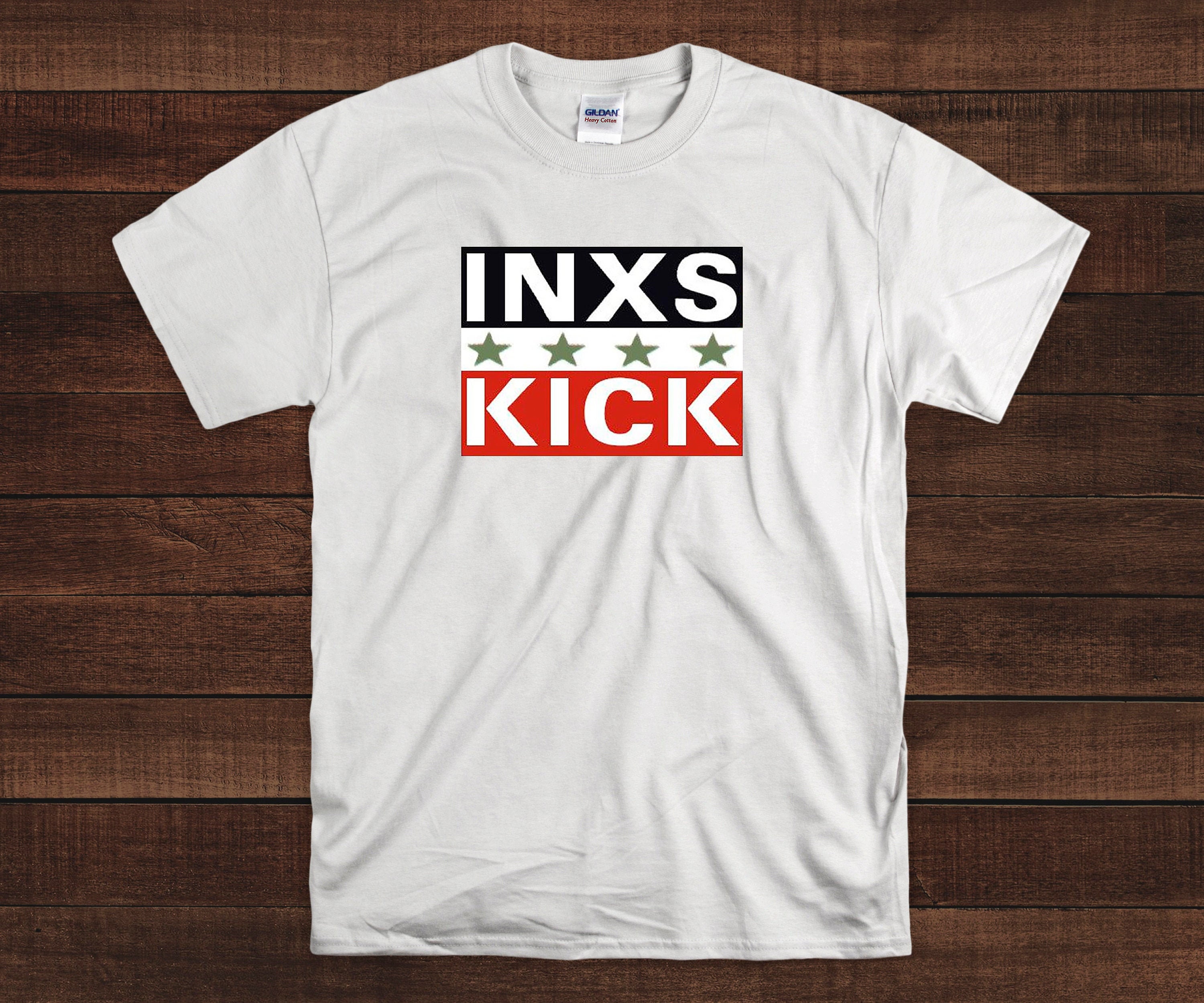 INXS Shirt Vintage 80s Shirt Etsy Israel