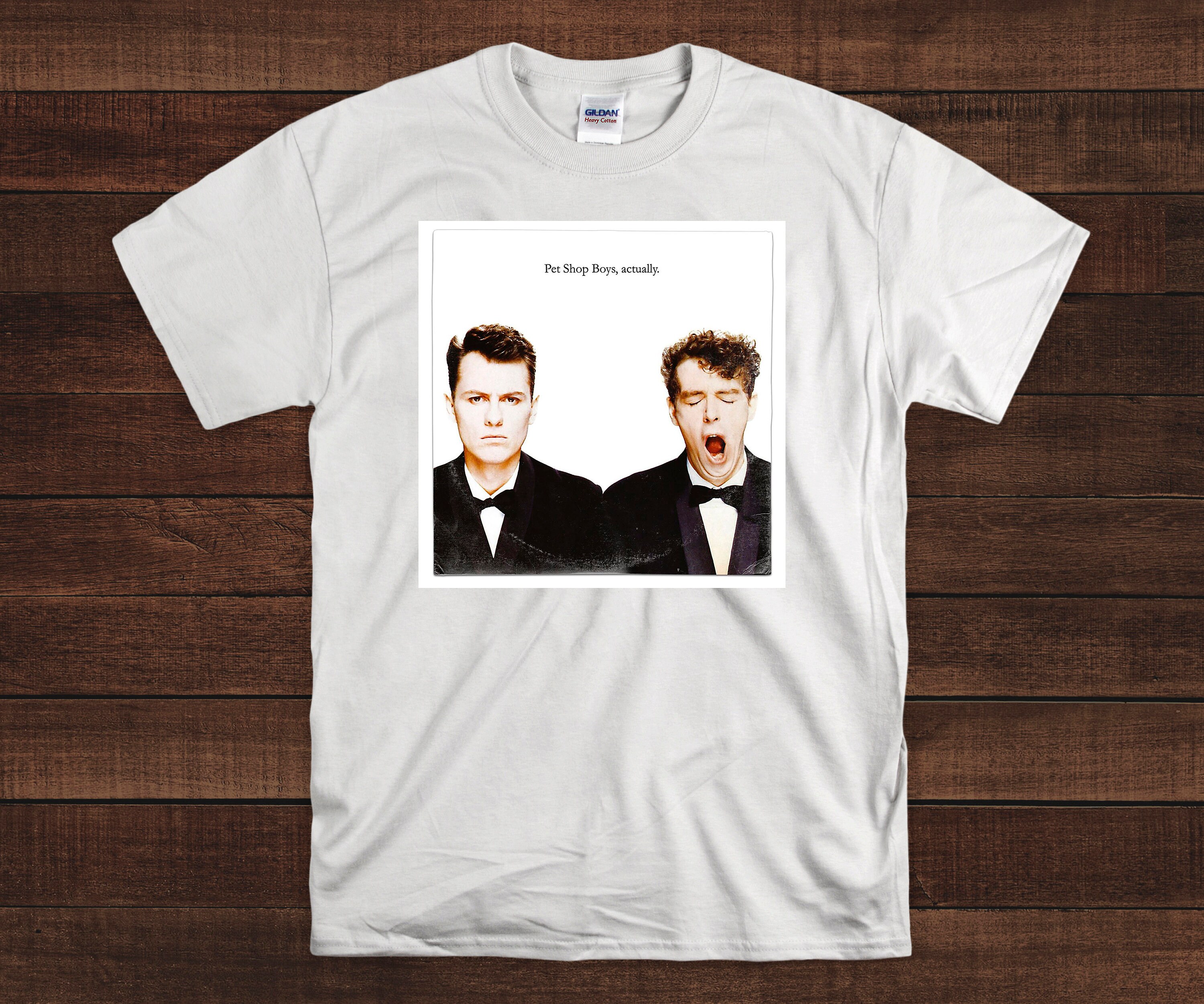 Vintage Pet Shop Boys Shirt - Etsy Vintage Pet Shop Boys Shirt - Etsy