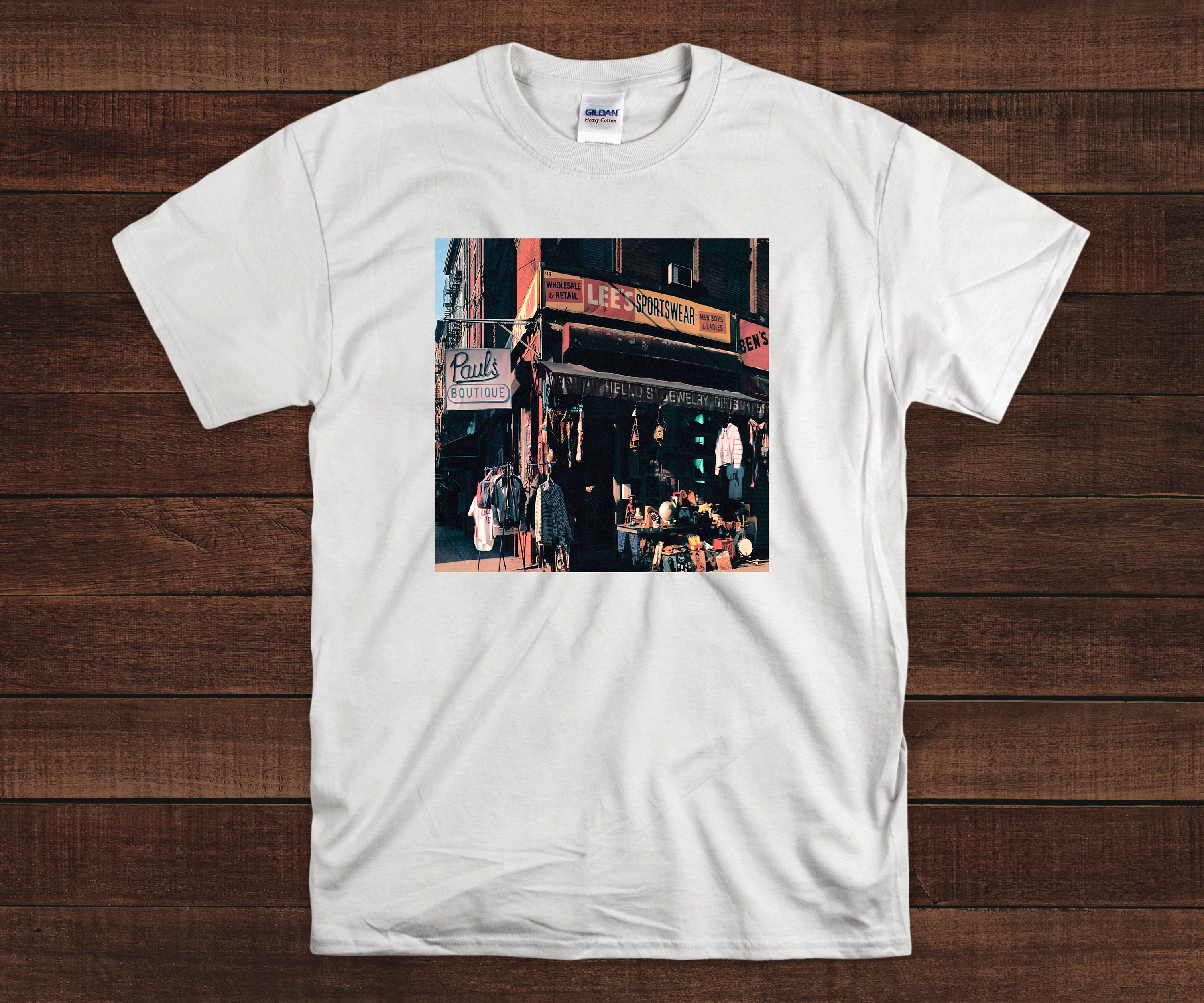 Beastie Boys Shirt Paul's Boutique Vintage 80s Shirt 