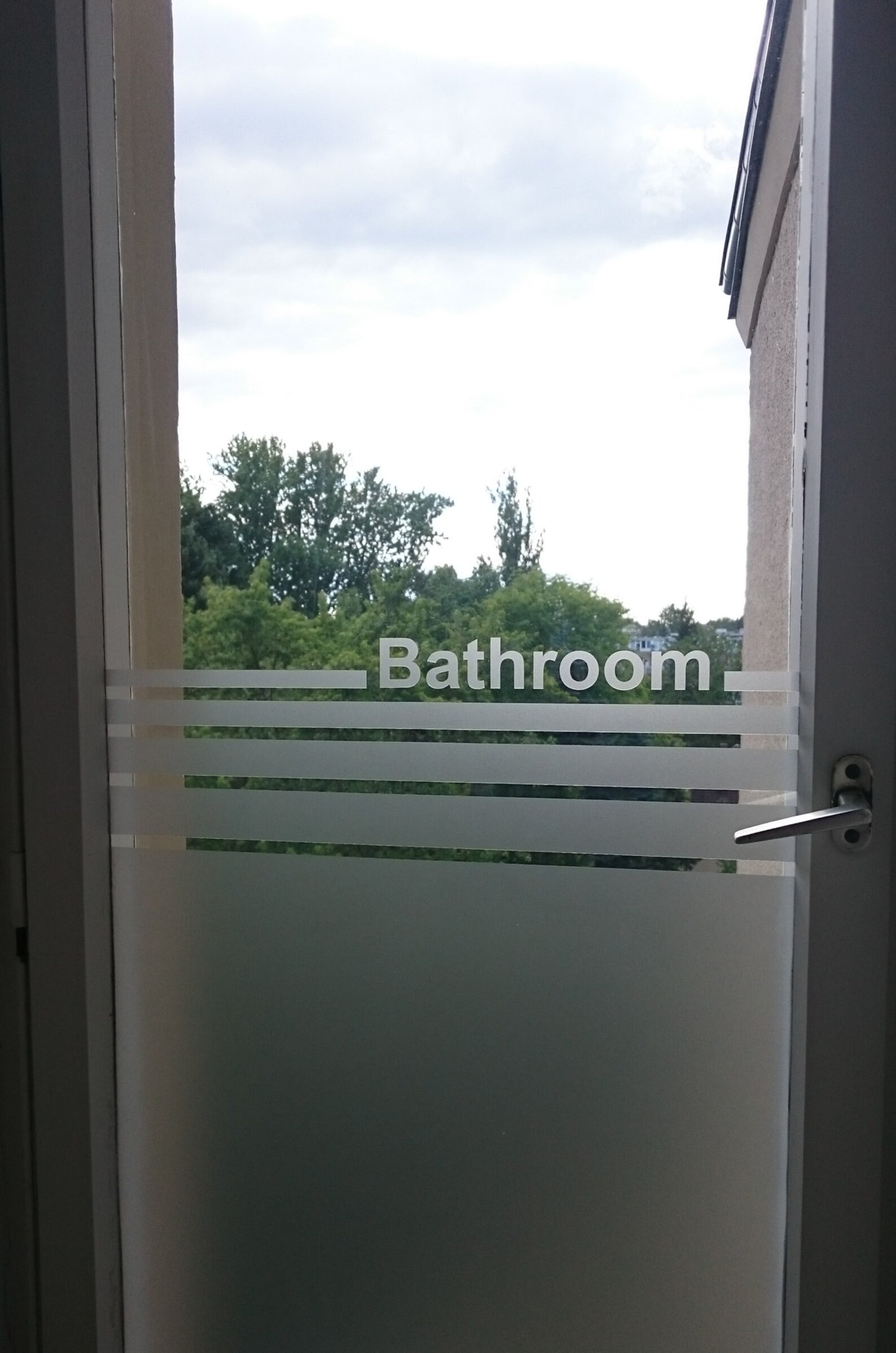 Glasfolie Fenster Sichtschutz Fensterfolie Blickschutz Etsy