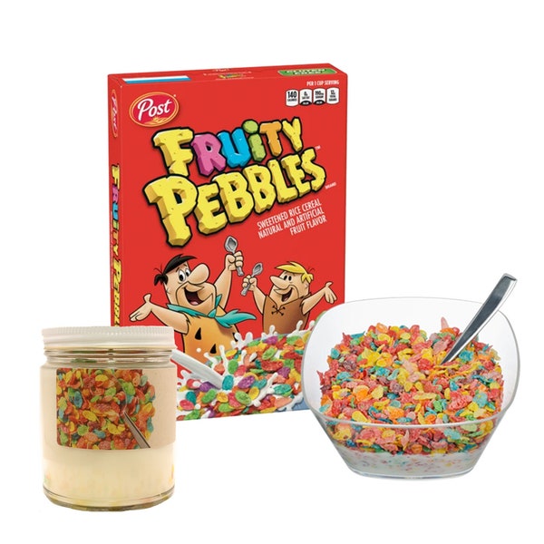 Fruity Pebbles Candle