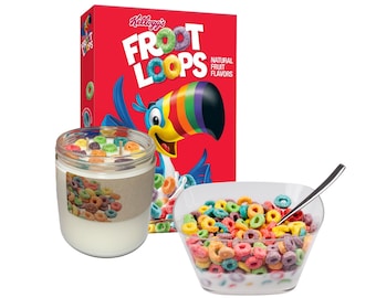 Fruit Loops Kerze