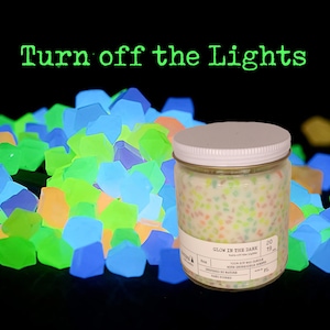 Glow in the Dark Candle