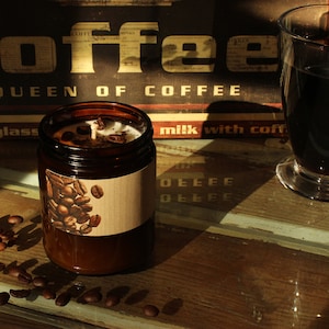 Morning Brew candle