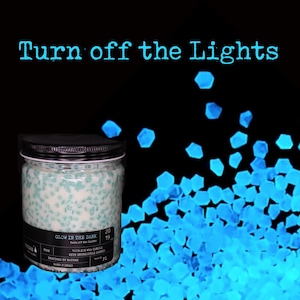 Glow in the Dark Candle