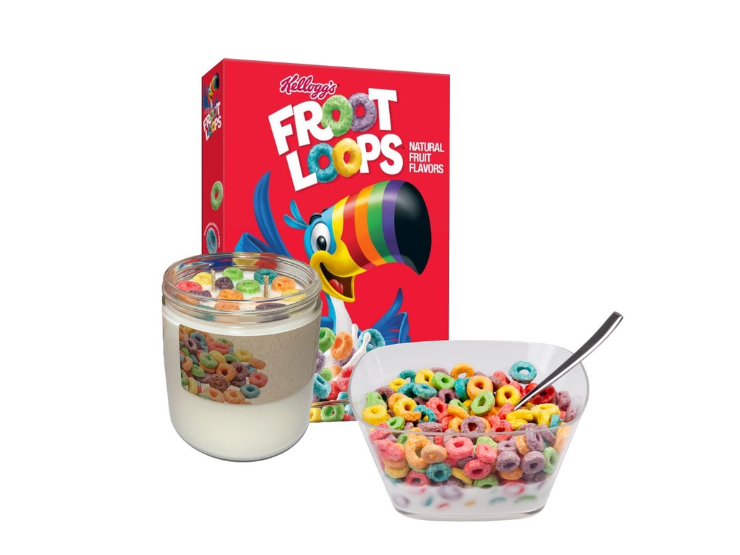 Bougie Fruits Loops main image 1