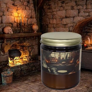 Witches Brew Candle