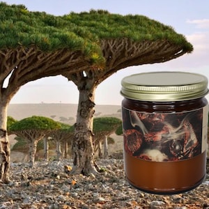 Dragons Blood Candle