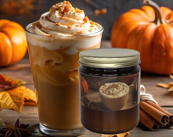 Pumpkin Spice Latte Candle