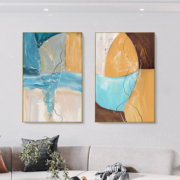 2 Piece Painting - Etsy