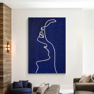 Aazon.co: NANKAI Odern Abstract Painting 40x28 Inch Gold Textured