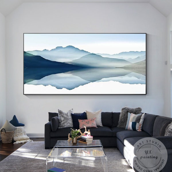 Large Landscape Art - Etsy