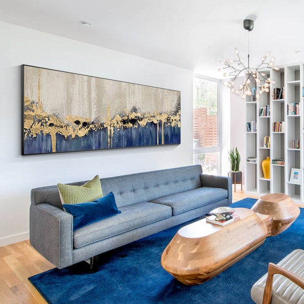 Large Wall Art Oversized Horizontal Etsy