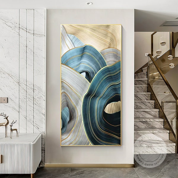 Tall Narrow Wall Decor Etsy