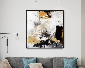 large framed art etsy