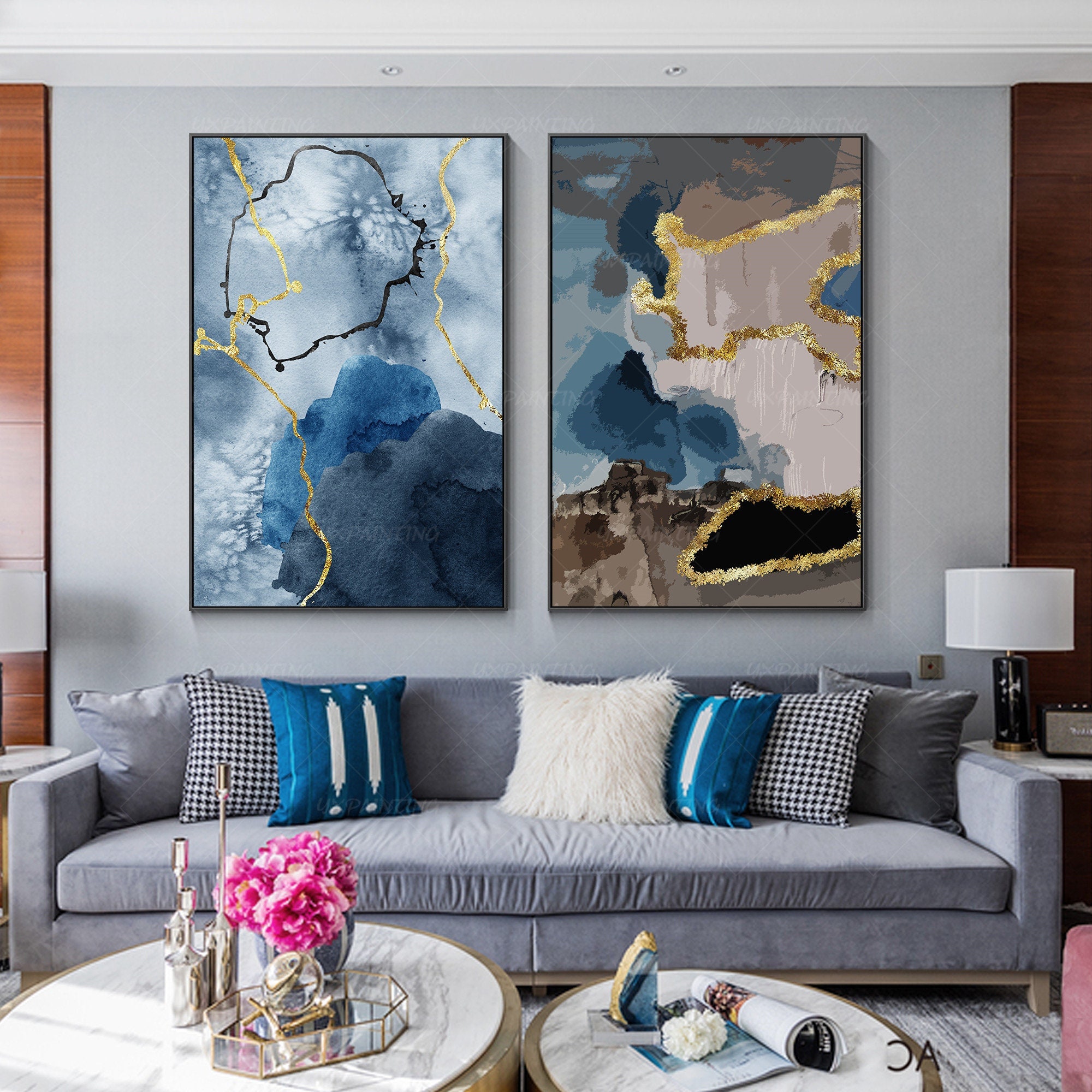Wall art set of 2 deals
