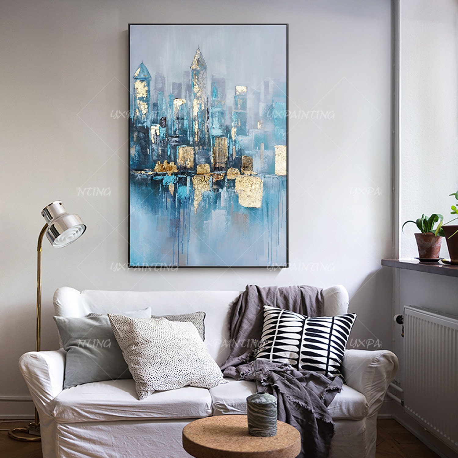 抽象アクリル画 金箔アート 抽象アクリル画 金箔アート 抽象アクリル画 金箔アート