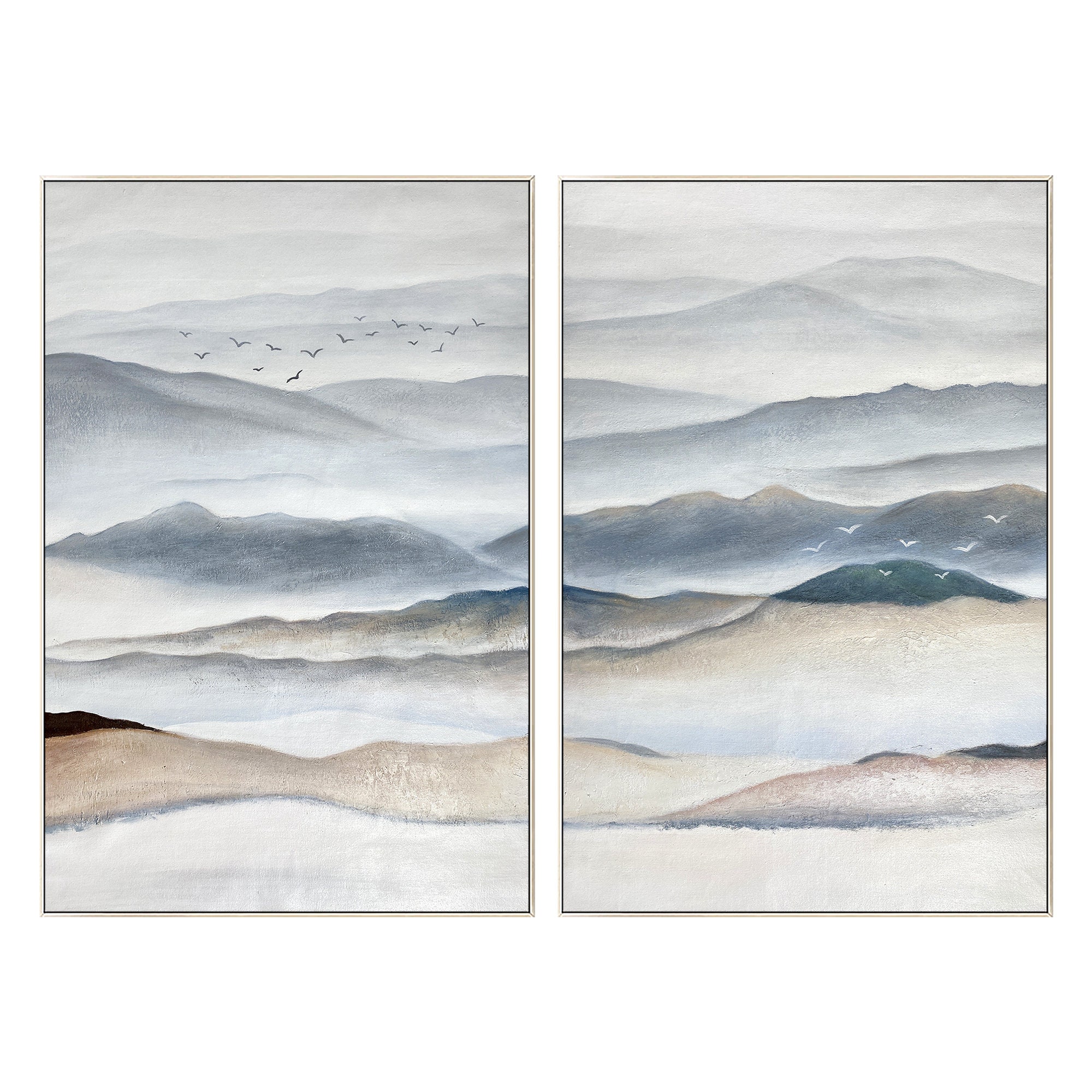 絵画 Mountain Landscape Shumu Fu, Mountain Landscape (11), Oil on Canvas (unsigned