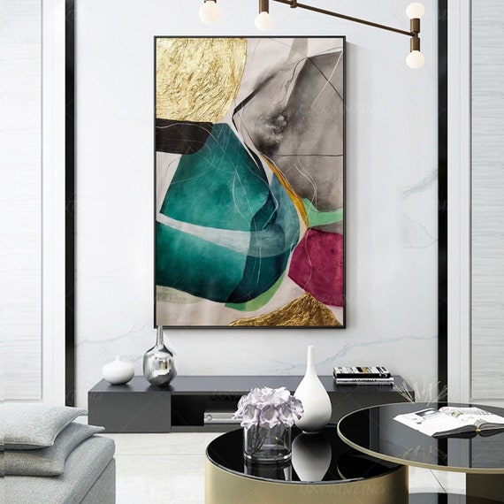 Grey green gold living room deals