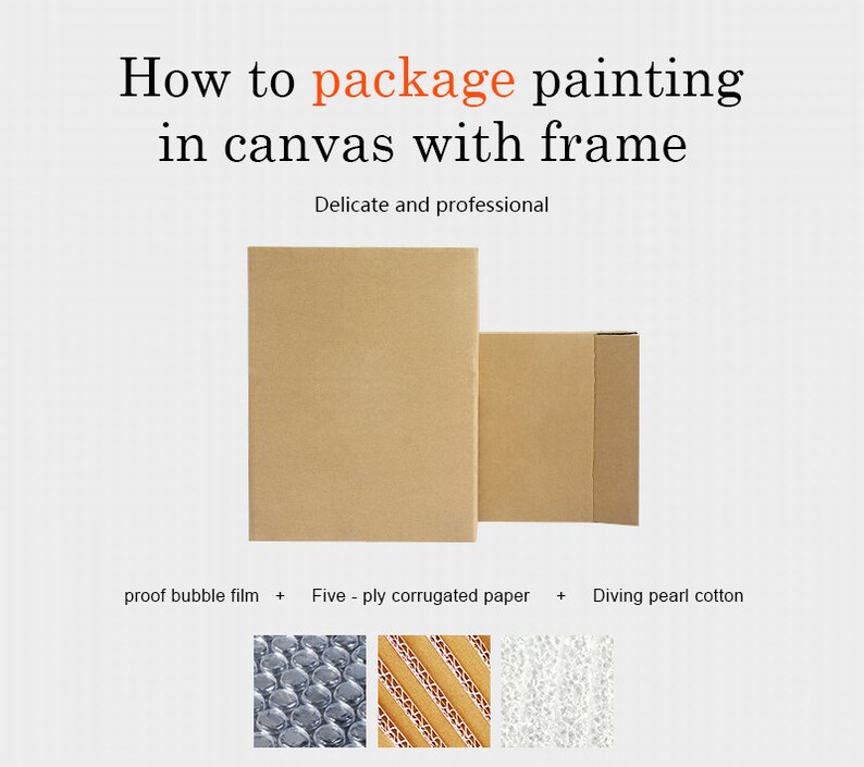 Set of 3 Wall Art Gold Art Mountain Painting Framed Wall Art Etsy