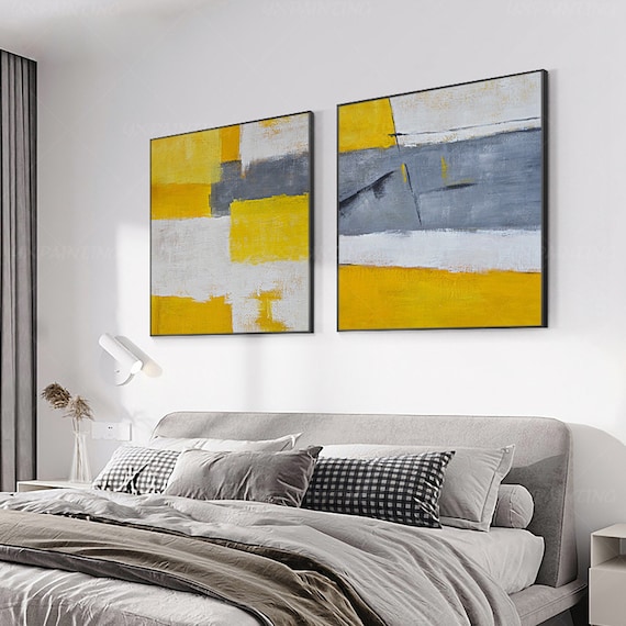 フレーム付絵画　抽象画　80×72センチ　インテリア　ディスプレイ　② Amazon.co.jp: SHYAMIC 超长アートパネル 抽象 ト飾り絵 抽象画, 秋の