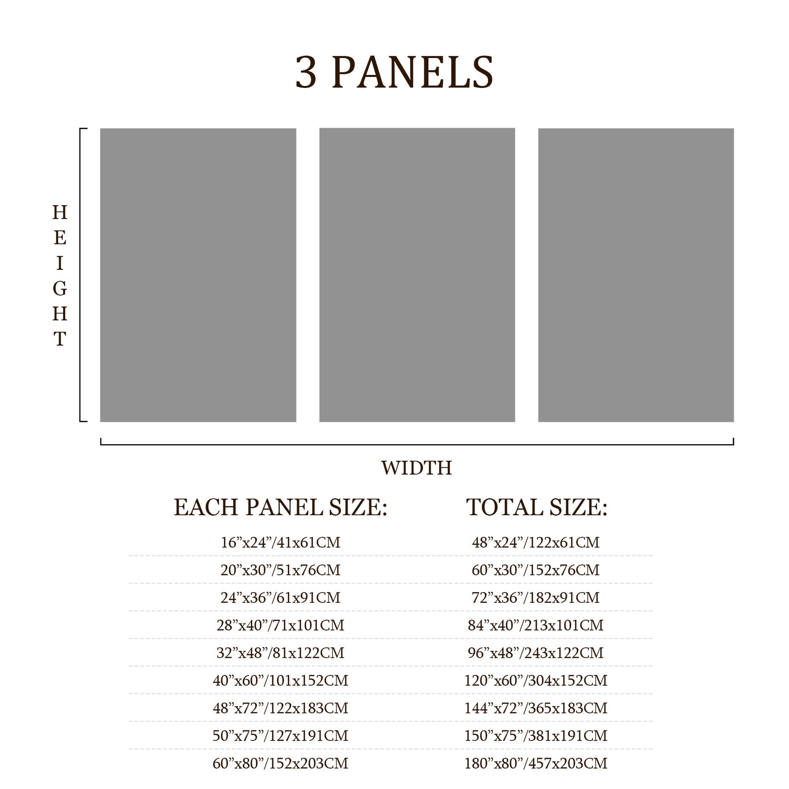 Abstract Painting Set of 3 Wall Art Framed Wall Art Painting | Etsy