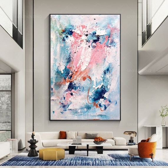 抽象画 アクリル オリジナル 作品 マット付き 絵画 現代アート インテリア 抽象絵画 アクリルアート インテリア 抽象画 アクリル画 絵画 モダン