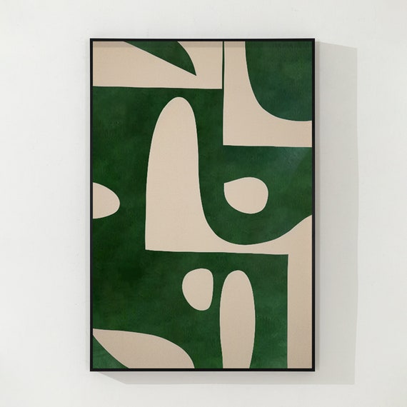 アート　PRETTY GREEN Prints 「Pocket Full」 Zen Wall Art (ZA202308-004GLUP) – Peddlex