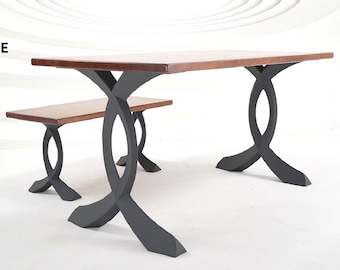 Dining Table Legs Etsy