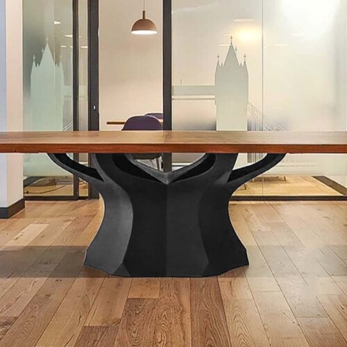 Modern Dining Table Base Etsy