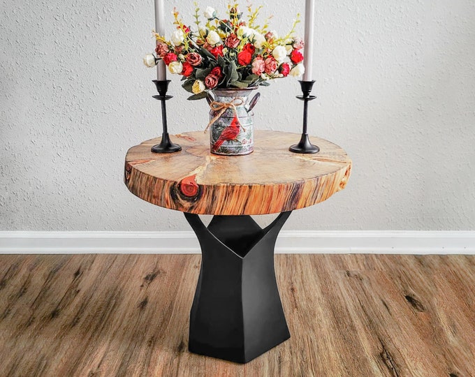 Oak Tree Table Legs. Dining Table Legs. Metal Table Legs. Furniture