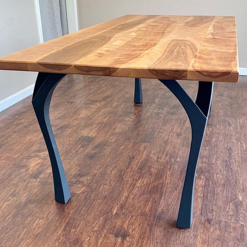 Metal X Legs DIY Steel Legs for Dining Table or Desk Etsy