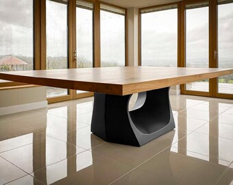 Pedestal Table Base - Etsy