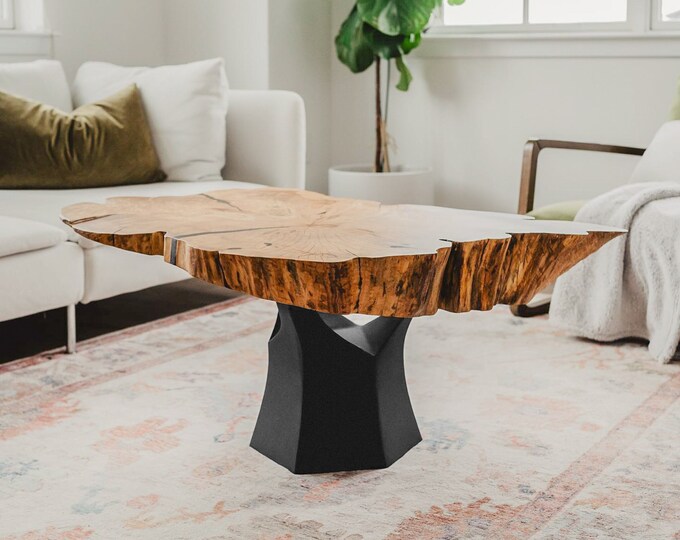 Oak Tree Table Legs. Dining Table Legs. Metal Table Legs. Furniture