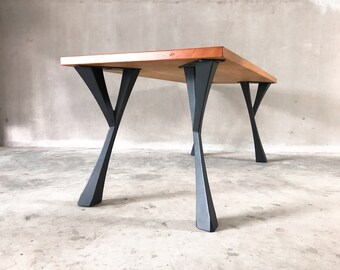 30 inch metal table legs