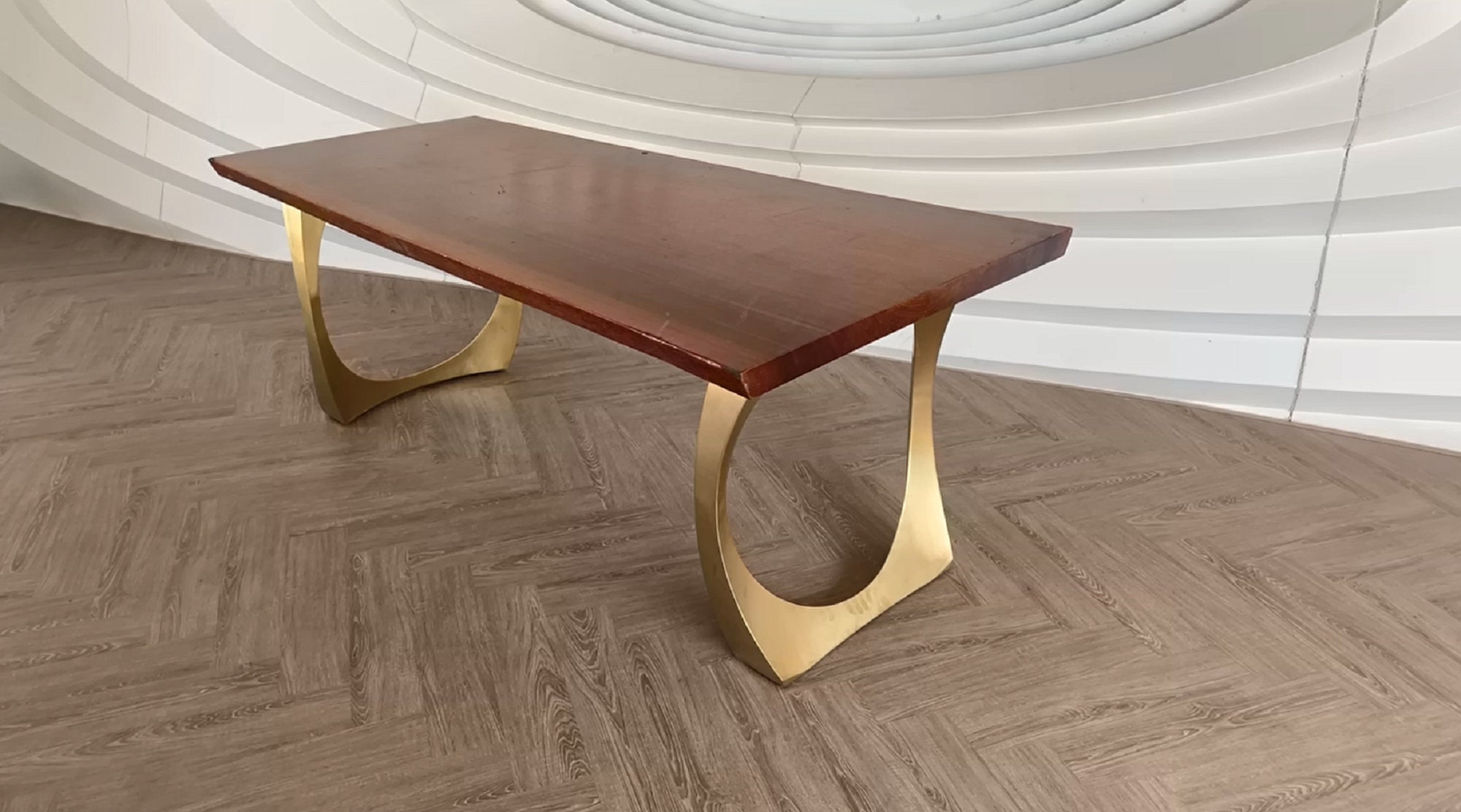 442 Cleo Gold Brass Table Legs Handmade Metal Table Legs & Etsy