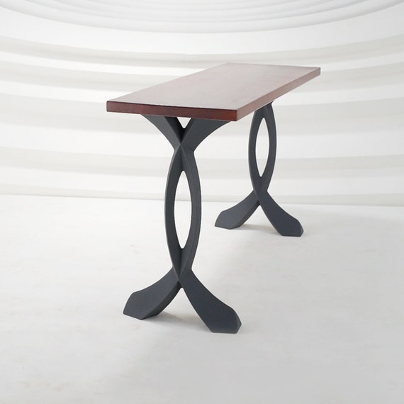 207 Curva Console Table Legs Side 28h 207 Curva Console Table Legs Side, How Long Are End Table Legs