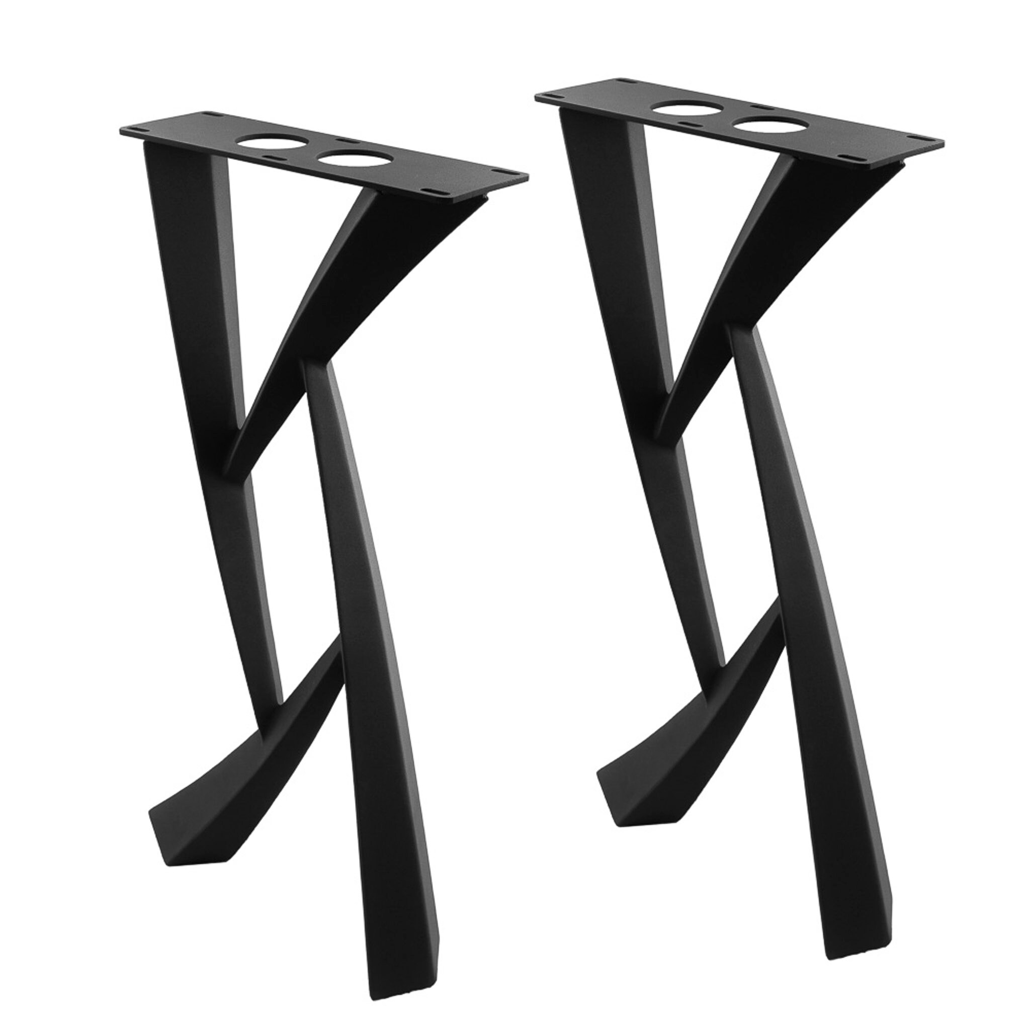 Side Table Legs & Live Edge Console W14 x H28 Etsy.de