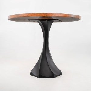 Table Base 311S Lithe 28H Tulip Legs - Heavy Duty; tulip coffee table base; tulip base table; metal tulip table base only; tulip base dining table;