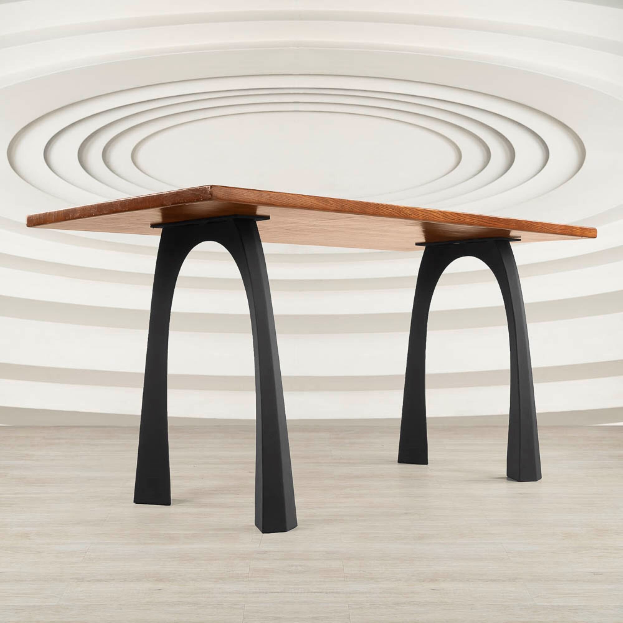 Live edge metal square sofa table leg 30302 discount